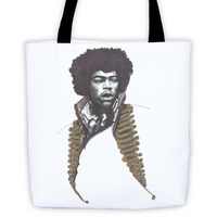 Jimi Hendrix The Legend Tote Bag - Robert Bowen Tees
